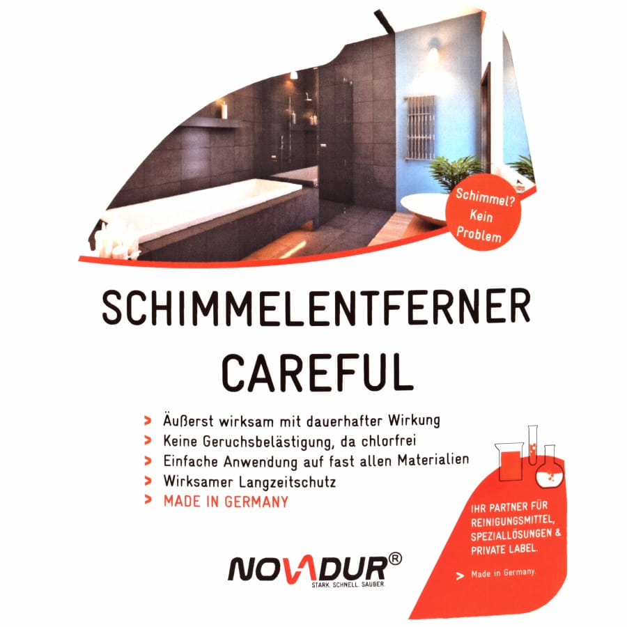NOVADUR Schimmelentferner Careful