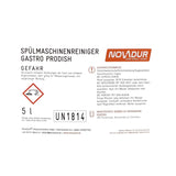 NOVADUR Spülmaschinenreiniger Gastro Prodish
