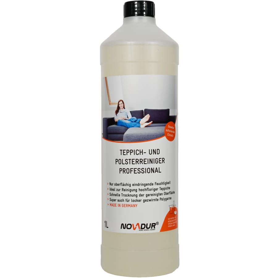 NOVADUR Teppich- und Polsterreiniger Professional