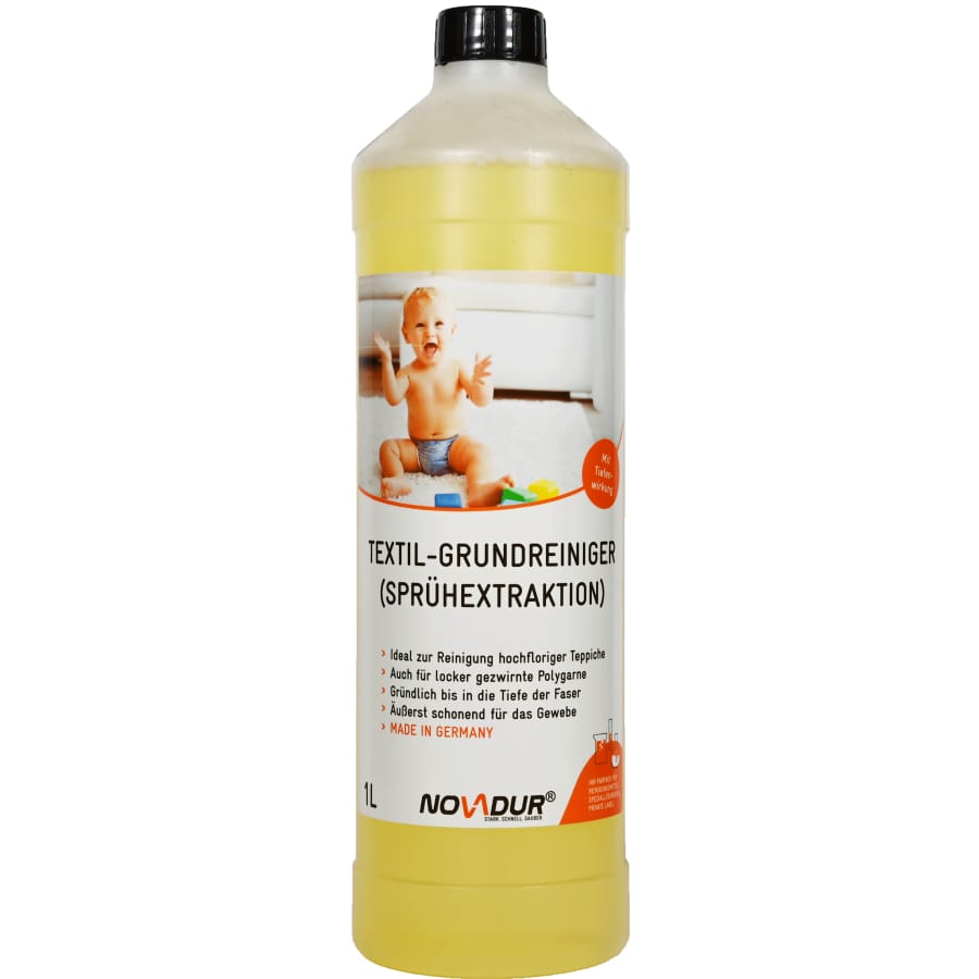 NOVADUR Textil-Grundreiniger (Sprühextraktion) 1000 ml - Flasche