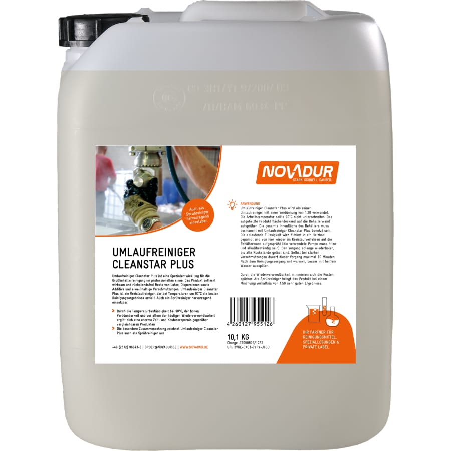 NOVADUR Umlaufreiniger Cleanstar PLUS