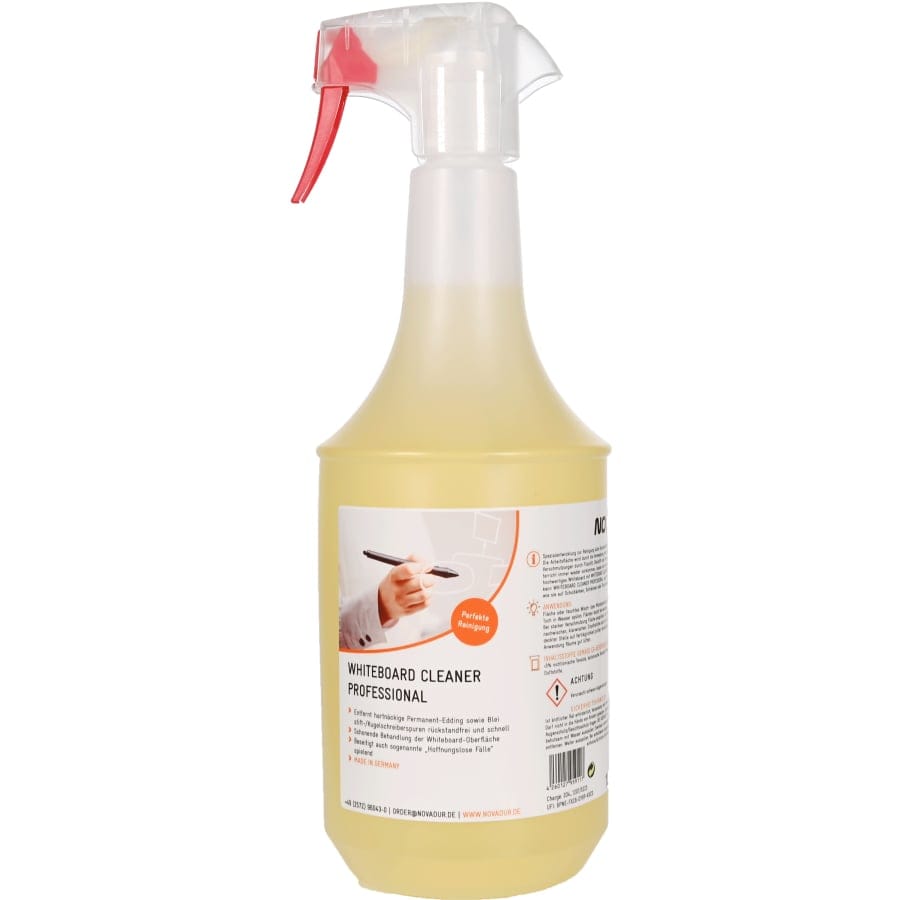 NOVADUR Whiteboard Cleaner Professional 1000 ml - Sprühflasche