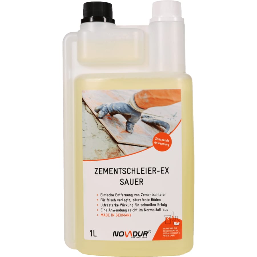 NOVADUR Zementschleier-EX sauer