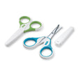 NUK Baby-Nagelschere mit Schutzkappe