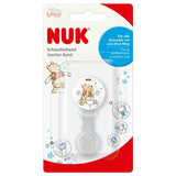 NUK Disney Schnullerband mit Befestigungsring Winnie Puuh