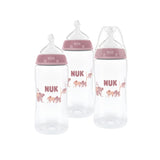 NUK First Choice Babyflasche mit Temperaturkontrolle 3er-Set 300 ml, Motiv Koala