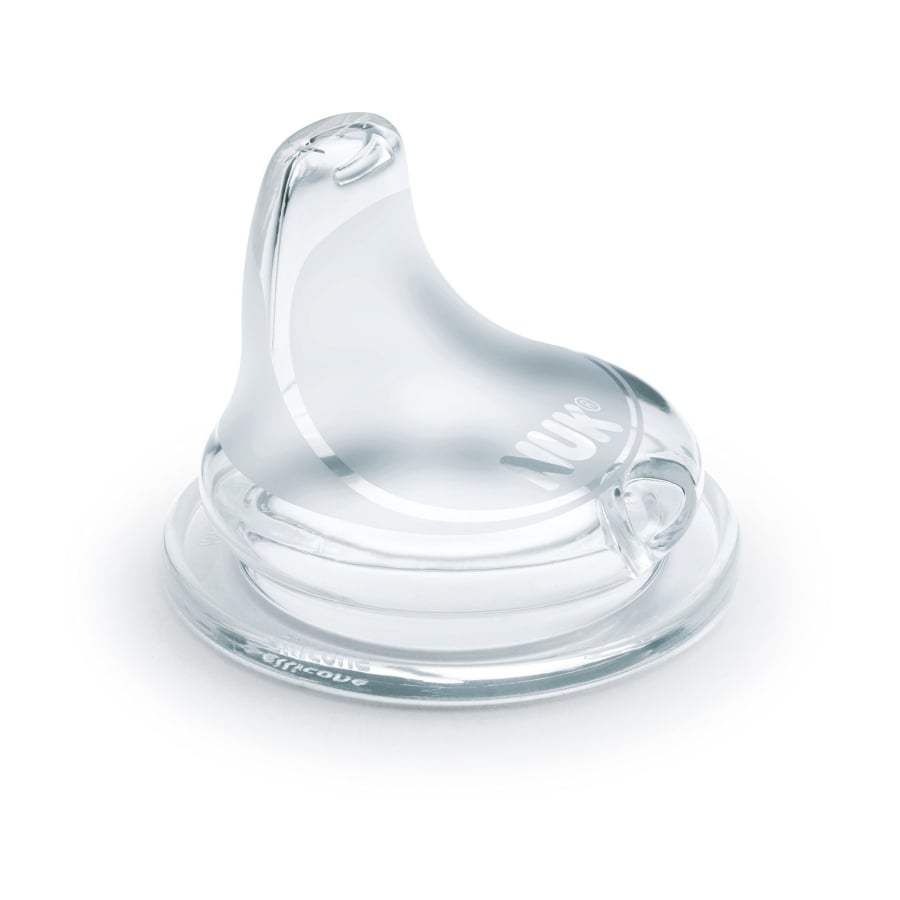 NUK First Choice Soft-Trinktülle aus Silikon