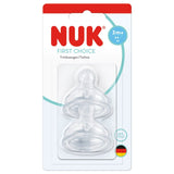 NUK First Choice Trinksauger aus Silikon Größe M (ab 3 Monaten)
