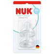 NUK First Choice Trinksauger aus Silikon Größe S (ab 0 Monaten)