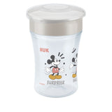 NUK Magic Cup Trinklernbecher mit 360°-Trinkrand 230 ml, Disney Mickey Mouse
