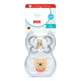 NUK Perfect Match Air Disney Winnie Puuh Schnuller 0–6 Monate