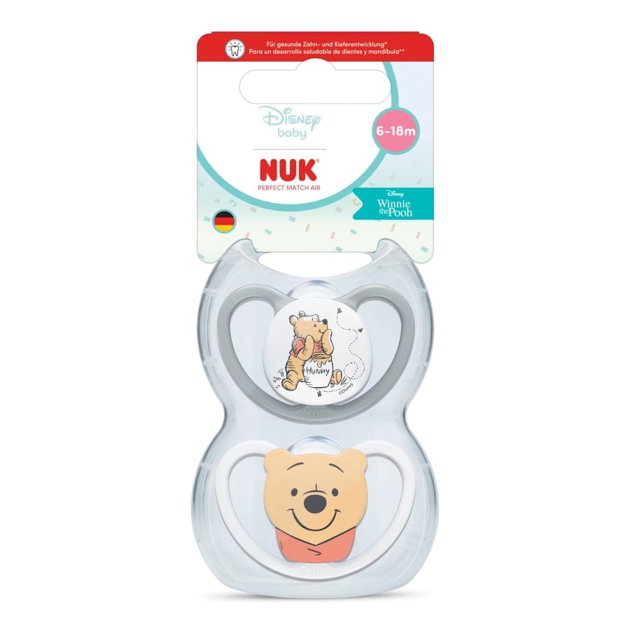 NUK Perfect Match Air Disney Winnie Puuh Schnuller 6–18 Monate