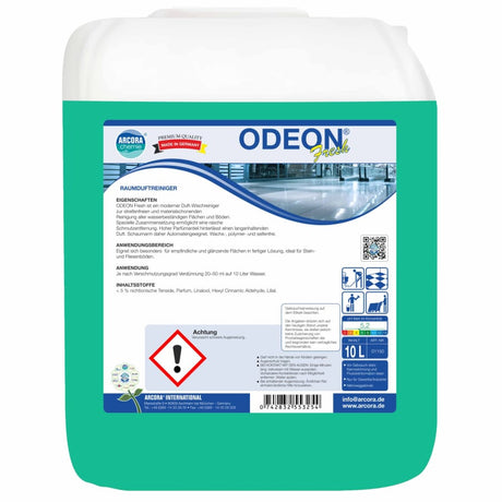 ODEON FRESH Duft-Wischreiniger 10 Liter Kanister