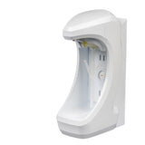 Ophardt Hygiene RX 5 T Seifen- und Desinfektionsmittelspender, berührungslos Einwegpumpe, 1,5 ml, mit Rückwand