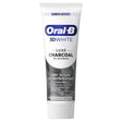 Oral-B 3D White Luxe Charcoal Zahncreme, Pfefferminze