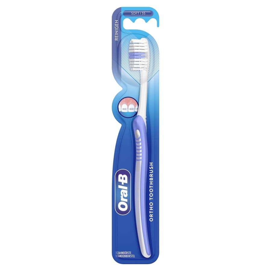 Oral-B Orthodontic Zahnbürste, 35 Weich