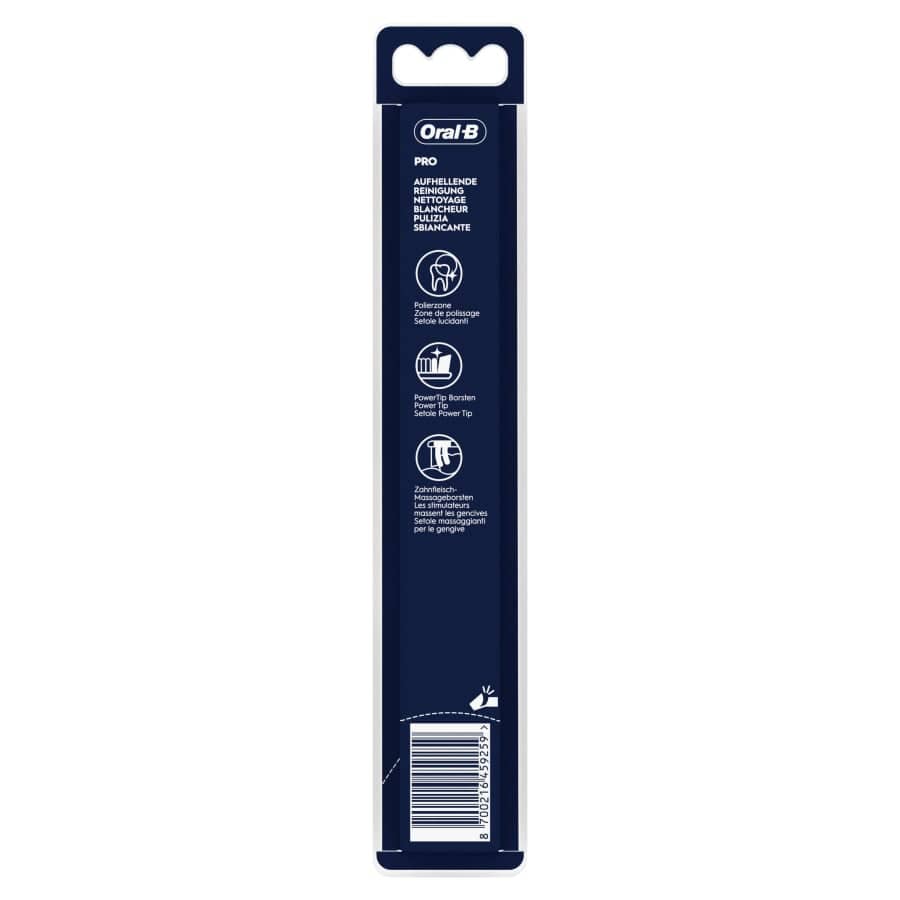 Oral-B Pro-3DWhite Zahnbürste, 40 Medium