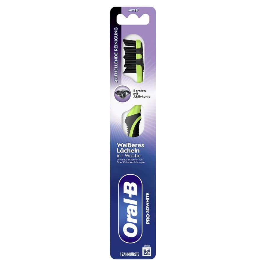 Oral-B Pro-3DWhite Zahnbürste, 40 Medium