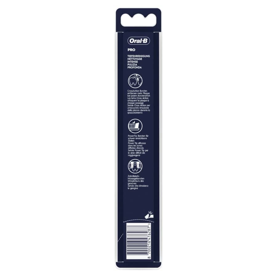 Oral-B Pro-Clean Clinical Cross-Action Zahnbürste, Medium