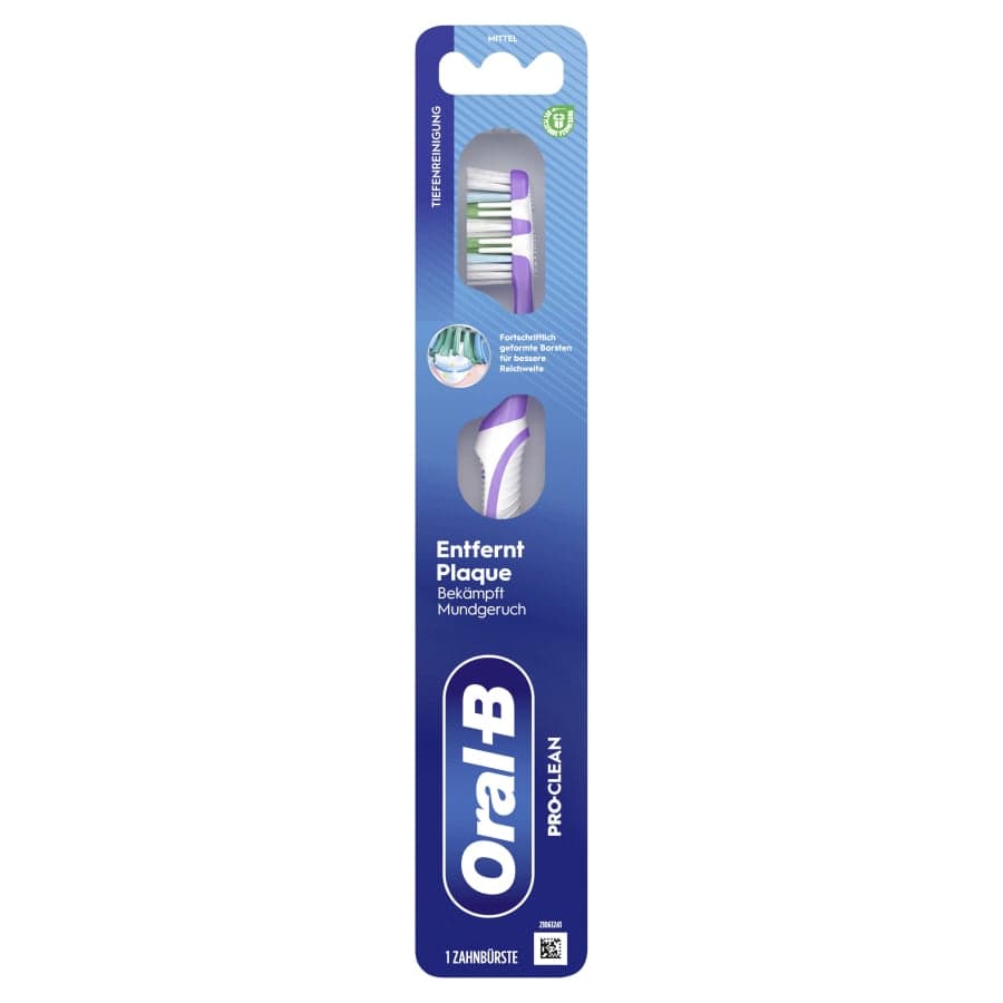 Oral-B Pro-Clean Zahnbürste, 40 Medium