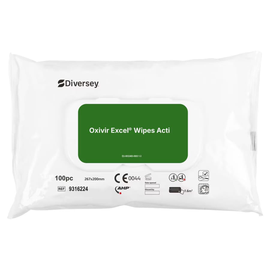 Oxivir Excel Wipe Acti Flächendesinfektionstücher