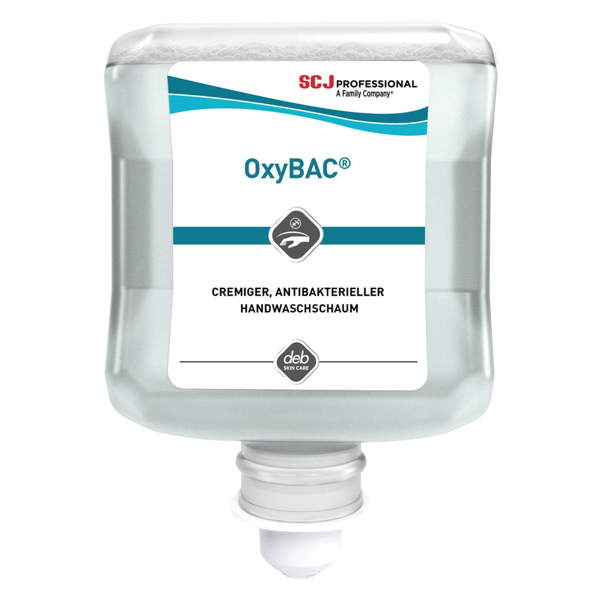 OxyBAC® FOAM  WASH cremiger Schaumhandreiniger 1000 ml Flasche