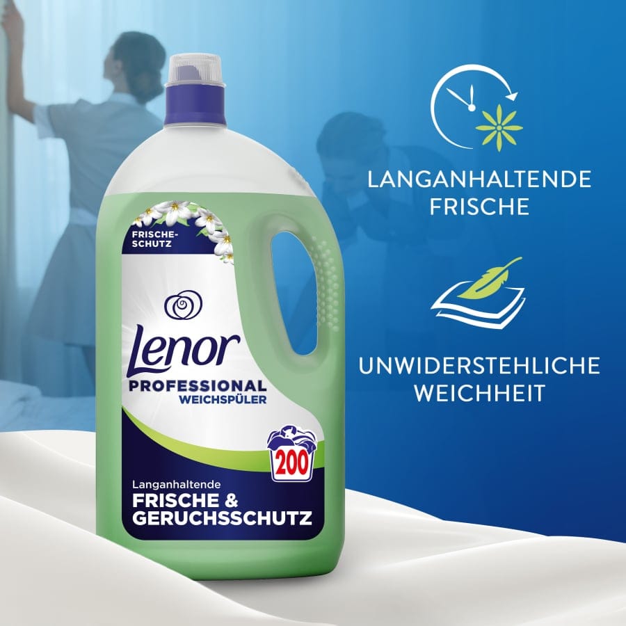 P&G Professional Lenor Odour Eliminator Konzentrat Weichspüler