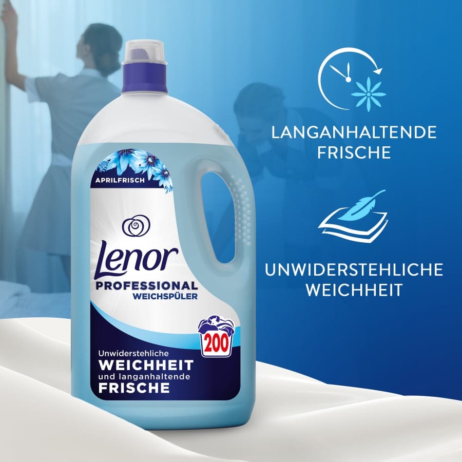 P&G Professional Lenor Weichspüler, Aprilfrisch