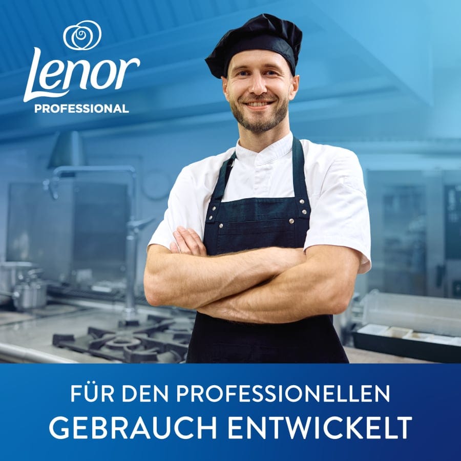 P&G Professional Lenor Weichspüler, Aprilfrisch