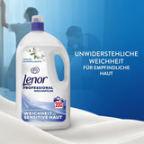 P&G Professional Lenor Weichspüler Sensitiv