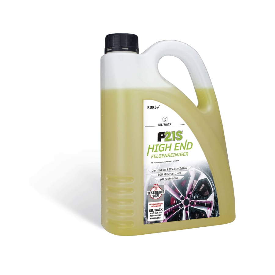 P21S HIGH END Felgenreiniger mit Wirkindikator 2 Liter Kanister