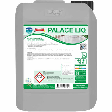 PALACE LIQ Natur- und Kunststeinreiniger 5 Liter Kanister