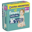 Pampers Baby Dry 4+ Maxi Plus Windeln, 10-15 kg 1 Single Packung = 28 Windeln