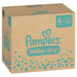 Pampers Baby Dry 4 Maxi Windeln, 9-14 kg 1 Monatsbox = 204 Windeln