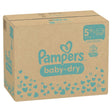 Pampers Baby Dry 5+ Junior Plus Windeln, 12-17 kg 1 Monatsbox = 168 Windeln