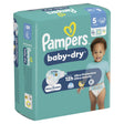 Pampers Baby Dry 5 Junior Windeln, 11-16 kg 1 Single Packung = 26 Windeln