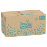 Pampers Baby Dry 7 Extra Large Windeln, 15+ kg