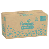 Pampers Baby Dry 8 Extra Large Windeln, 17+ kg