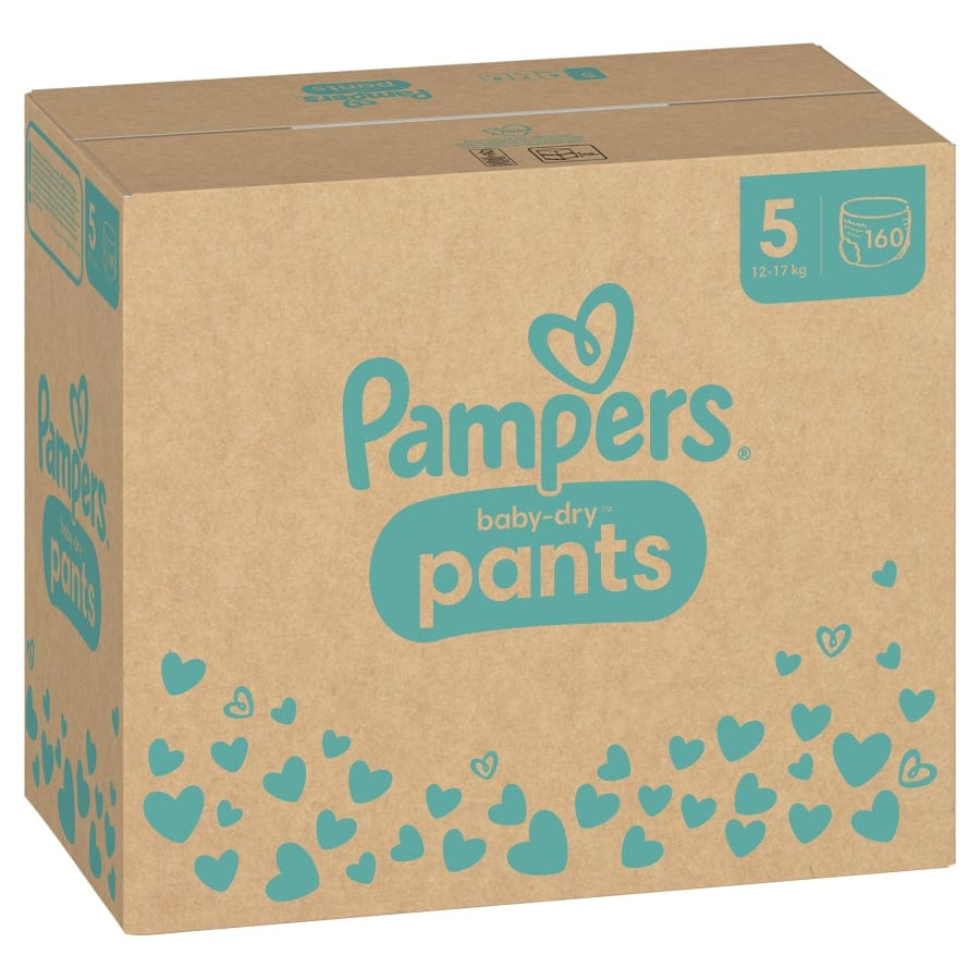 Pampers Baby Dry Pants 5 Junior Windeln, 12-17 kg