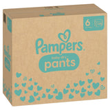 Pampers Baby Dry Pants 6 Extra Large Windeln, 14-19 kg