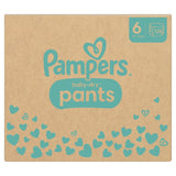 Pampers Baby Dry Pants 6 Extra Large Windeln, 14-19 kg