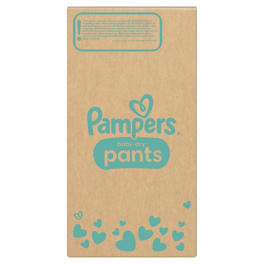 Pampers Baby Dry Pants 6 Extra Large Windeln, 14-19 kg