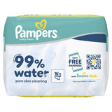 Pampers Feuchttücher 99% Water