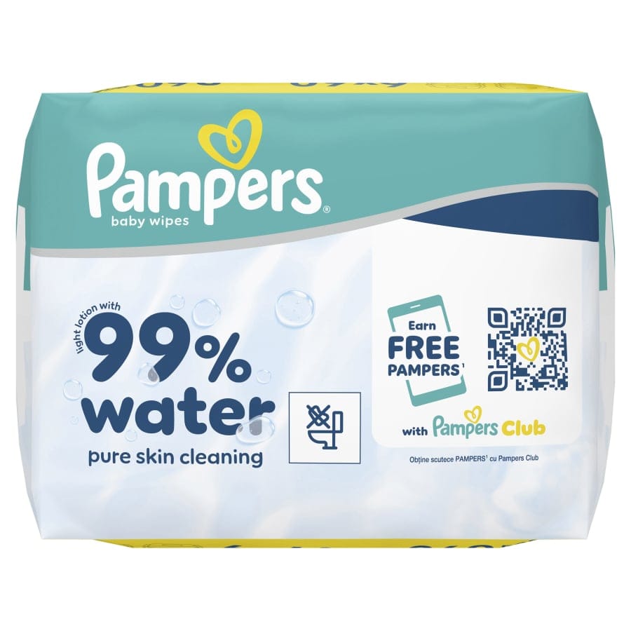 Pampers Feuchttücher 99% Water