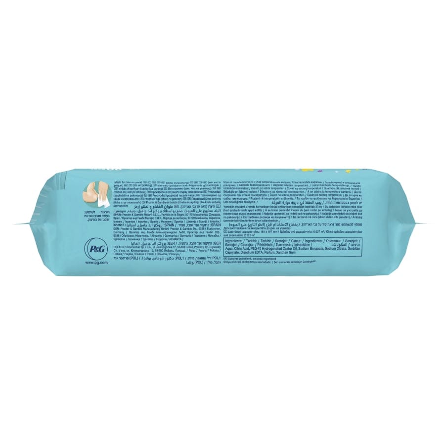 Pampers Feuchttücher Fresh Clean