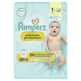 Pampers Premium Protection 1 Newborn Windeln, 2-5 kg