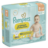Pampers Premium Protection 3 Midi Windeln, 6-10 kg, Größe 3