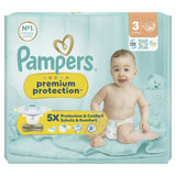 Pampers Premium Protection 3 Midi Windeln, 6-10 kg, Größe 3