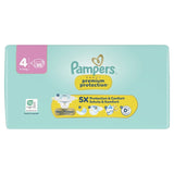 Pampers Premium Protection 4 Maxi Windeln, 9-14 kg, Größe 4
