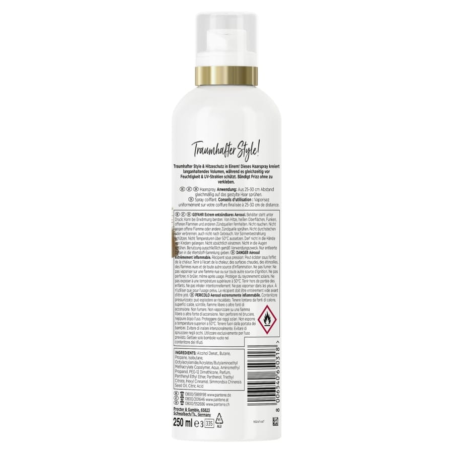 PANTENE PRO-V Perfect Volume Haarspray, Haltegrad 5